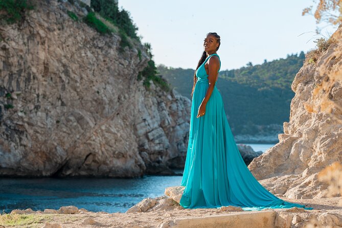 Dubrovnik: Private Flying Dress Photoshoot Experience - Stradun: the classic street scene that anchors the set