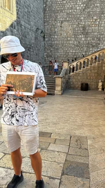 Dubrovnik: Private Game of Thrones Tour: Inside Look - The Old Town route: Onofrio’s Fountain, Rector’s Palace, and Walk of Shame
