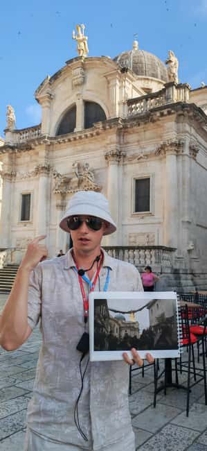 Dubrovnik: Private Game of Thrones Tour: Inside Look - Edi’s storytelling: how the GoT scenes connect to Dubrovnik history