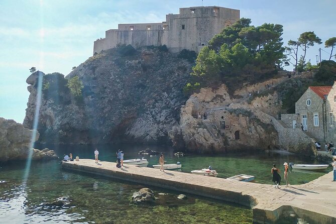 Dubrovnik Private Game of Thrones Walking Tour - Kolorina Bay: Blackwater Bay and King’s Landing port vibes