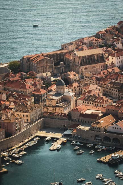 Dubrovnik: Private History Walk Through the Old Town - West Harbour: your first taste of Dubrovnik’s money story