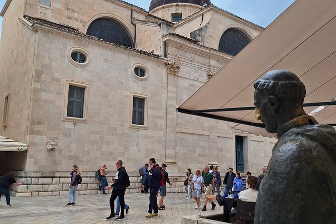 Dubrovnik Private Old City Walking Tour - Franciscan Church and Monastery: 1317 pharmacy calm