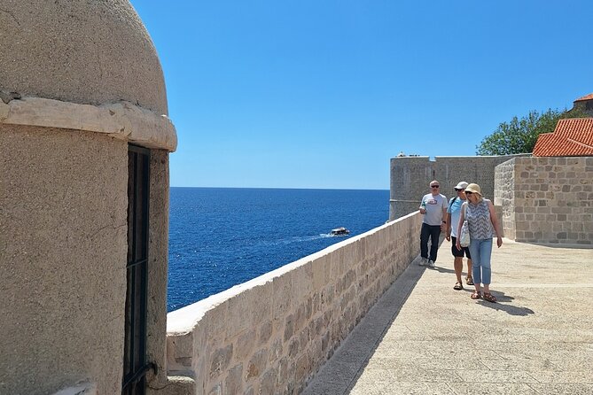 Dubrovnik Private Old City Walking Tour - Little Onofrio Fountain: water, masks, and 15th-century design