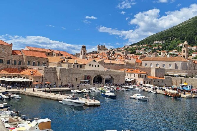 Dubrovnik Private Old City Walking Tour - Stradun: the main street that used to be water