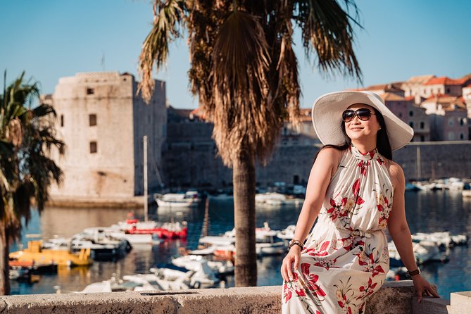 Dubrovnik Private Photoshoot with Local Professional Photographer - Working with Nino: local tips, comfort, and history on the walk