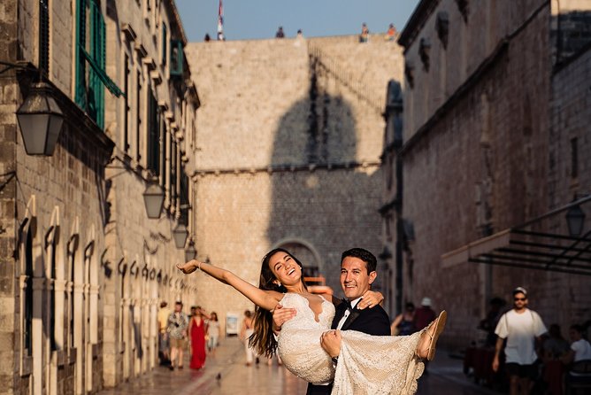 Dubrovnik Private Photoshoot with Local Professional Photographer - Price and value for two people: what $300.38 buys