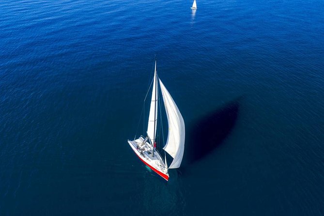 Dubrovnik Private Romantic Sunset Sailing - Dubrovnik City Walls from the sea: the view that hits hardest