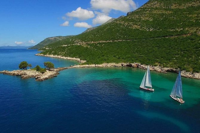 Dubrovnik Private Romantic Sunset Sailing - Koločep and Daksa direction: quiet islands, better air, and calmer vibes