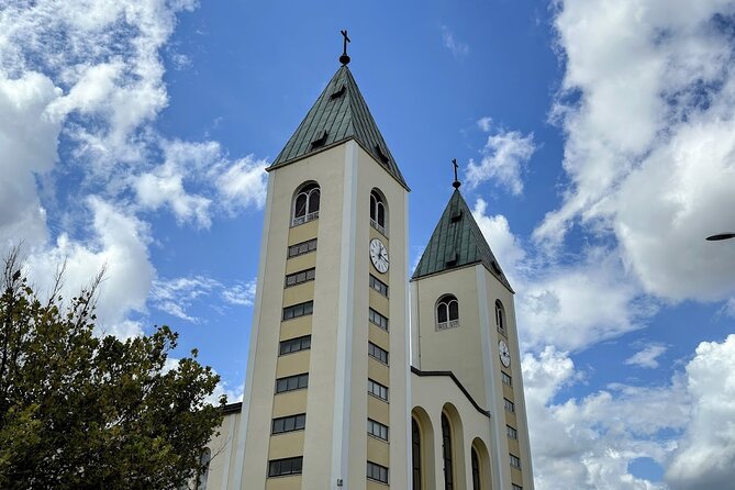 Dubrovnik: Private Tour to Međugorje & Kravice Waterfalls - Medjugorje: Mass and key pilgrimage places, with free admission