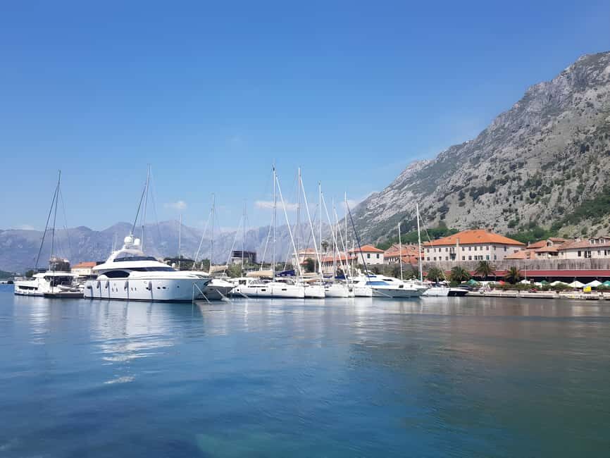 Dubrovnik: Private Tour to Montenegro, Kotor, and Perast - Food, snacks, and the extras that affect value