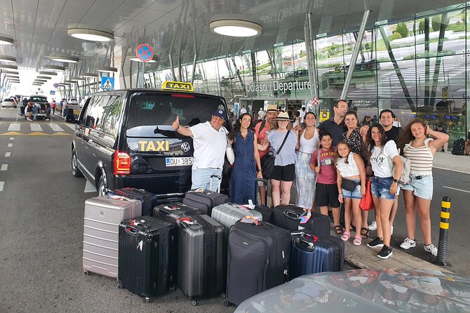 Dubrovnik Private Transfer & Taxi Service - Private Group Comfort: From Bags to Service Animals