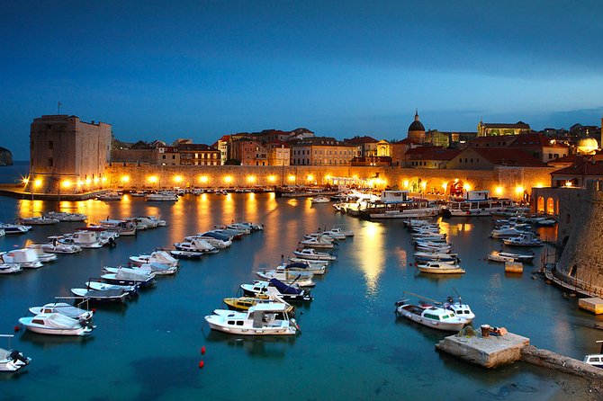 Dubrovnik Private walking tour of the Old Town w/ cruise transfer - Minceta Fortress: The Crowned Tower Moment