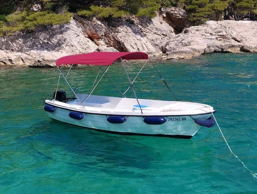 Dubrovnik: Rent a fun and easy to use boat without license - Key Things I’d Plan Around