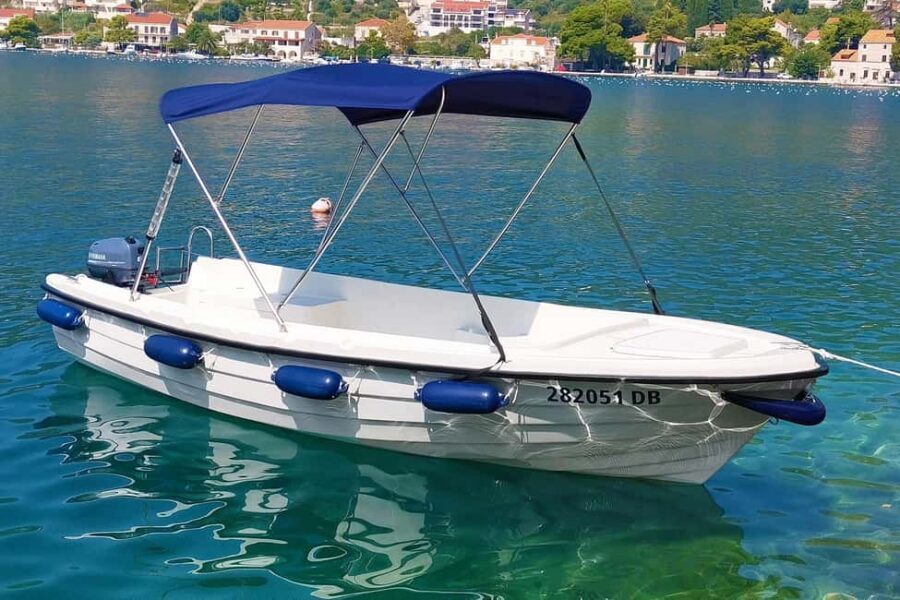 Dubrovnik: Rent a fun and easy to use boat without license - Getting Your Bearings Fast at House Tereza