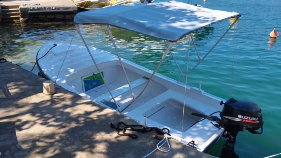Dubrovnik: Rent a fun and easy to use boat without license - Safety and Support: GPS Tracking and Real Contact