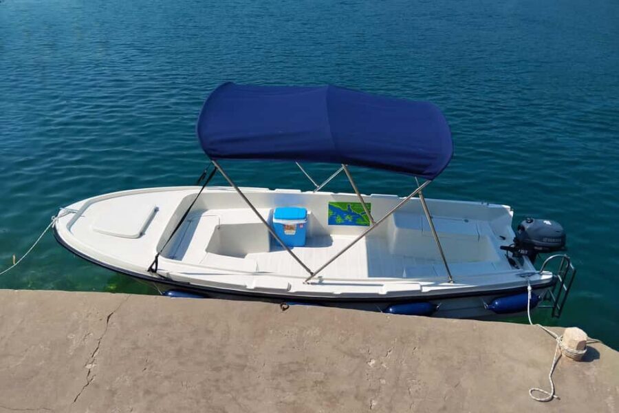 Dubrovnik: Rent a fun and easy to use boat without license - How the License-Free Boating Works (and Why It Feels Easy)