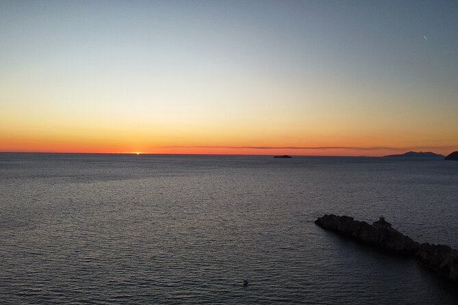 Dubrovnik Romantic Sunset Boat Tour - Elaphite Islands views as the light shifts toward sunset
