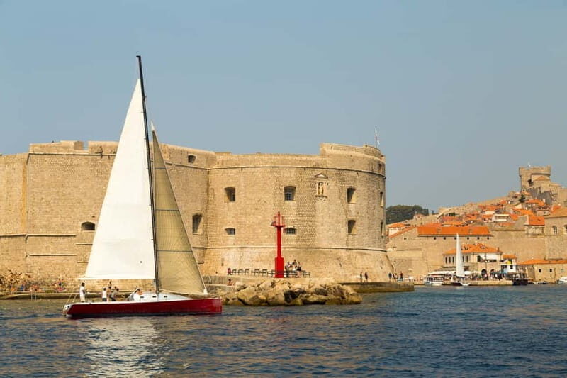 Dubrovnik: Romantic Sunset Sailing Adventure - Elaphiti Islands: Koločep, Lopud, and Daksa From the Water