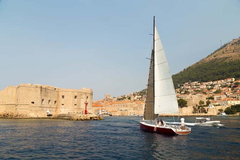 Dubrovnik: Romantic Sunset Sailing Adventure - Wind, Speed, and Sailing Lessons on Request