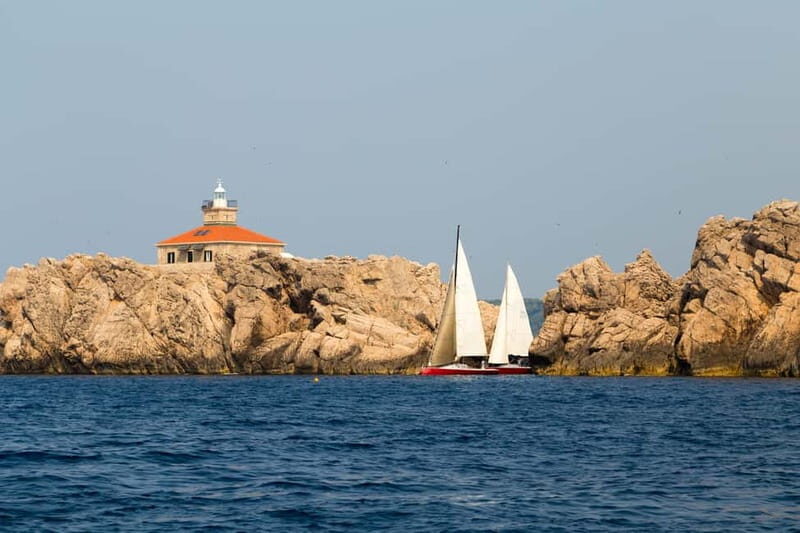 Dubrovnik: Romantic Sunset Sailing Adventure - Casting Off: Route Control Between Old Town and the Elaphiti Islands