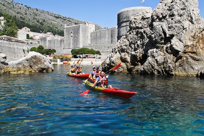 Dubrovnik: Sea Kayaking & Snorkeling Tour - Meeting at Dubrovnik Walks: Near Pile, with a Simple Setup