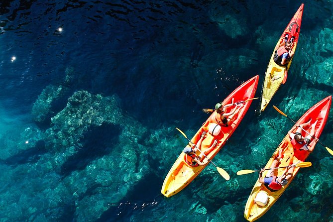 Dubrovnik: Sea Kayaking & Snorkeling Tour - Betina Cave Snorkeling: Clear Water, Short Time, Big Payoff