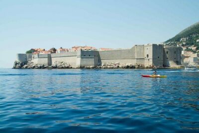 Dubrovnik: Sea Kayaking & Snorkeling Tour - The Route from the Water: Lokrum Area, Porporela, Fort Bokar, Old Town