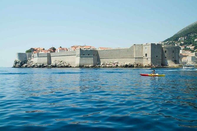 Dubrovnik: Sea Kayaking & Snorkeling Tour - The Route from the Water: Lokrum Area, Porporela, Fort Bokar, Old Town
