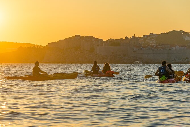Dubrovnik Sea Kayaking Sunset Paddle - Key highlights worth your attention