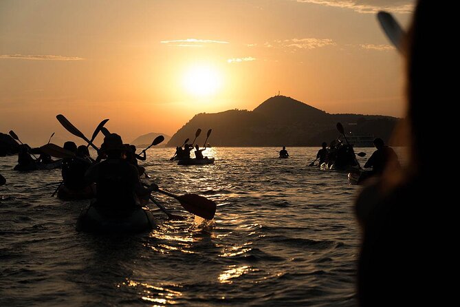 Dubrovnik Sea Kayaking Sunset Paddle - Why a Sunset Kayak Works So Well in Dubrovnik