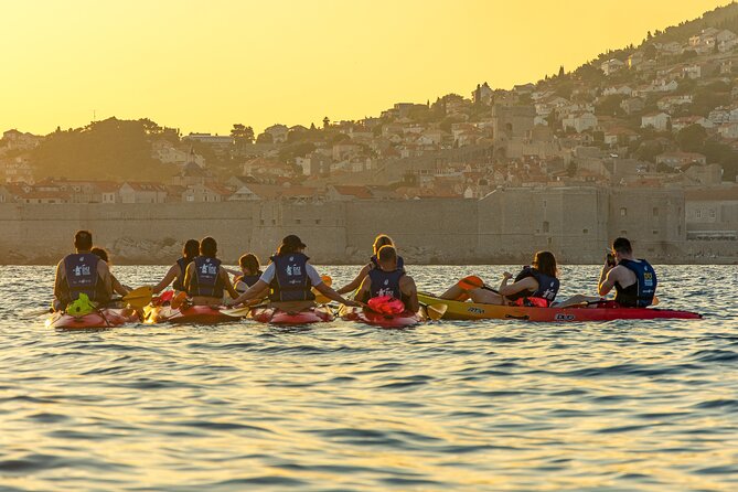 Dubrovnik Sea Kayaking Sunset Paddle - Lazareti Quarantine Station: The Dark Past You Can Actually See