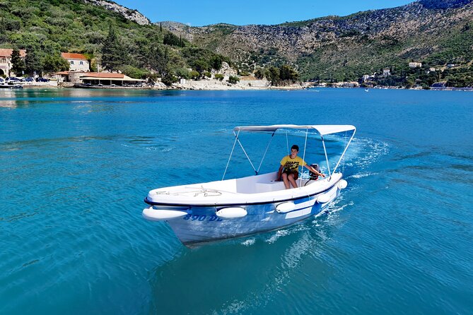 Dubrovnik Self-Drive Boat Rental for up to 6 People - Freedom on a self-drive boat around the Elaphiti Islands