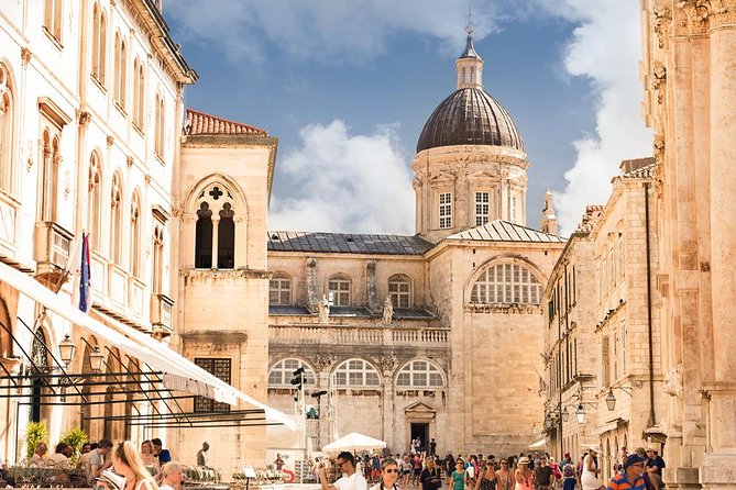 Dubrovnik Shore Excursion: Old Town Walking Tour - Main square highlights: Orlando’s Column, Rector’s Palace, and St Blaise