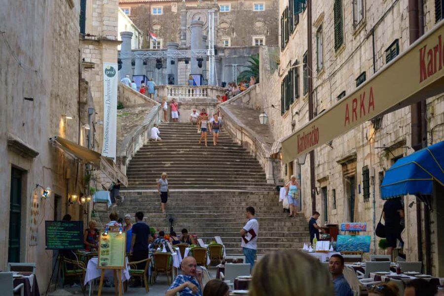 Dubrovnik: Small-Group Guided Old Town History Walking Tour - Cathedral of the Assumption and the layered styles you can actually see
