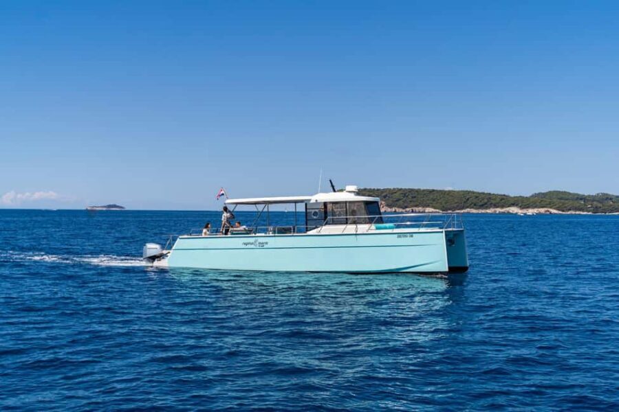 Dubrovnik: Sunset Catamaran Cruise with Sparkling Wine - Sunset Time: Sparkling Wine, Cushions, and Photo-Friendly Views