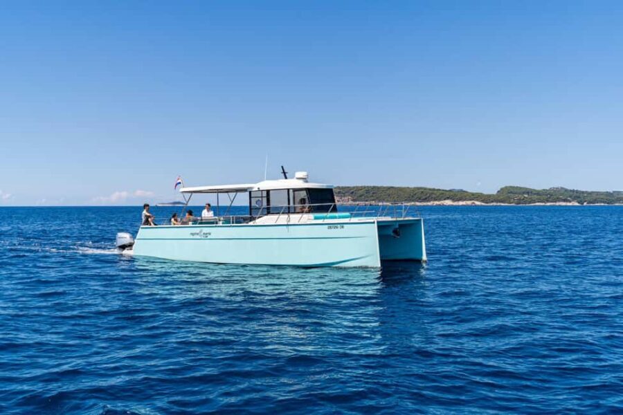 Dubrovnik: Sunset Catamaran Cruise with Sparkling Wine - The Route: City Walls and Lokrum From the Water (Why This Matters)