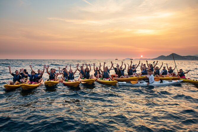 Dubrovnik: Sunset Kayak & Snorkel Tour with Wine & Water - Key highlights before you go