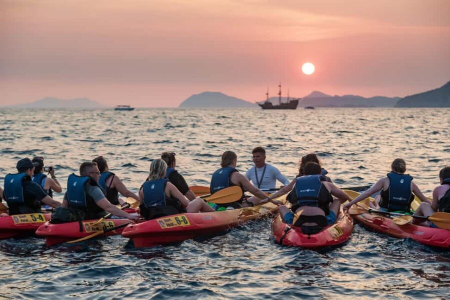 Dubrovnik: Sunset Kayaking and Snorkeling Tour - Fitness, swimming, and who should actually skip this