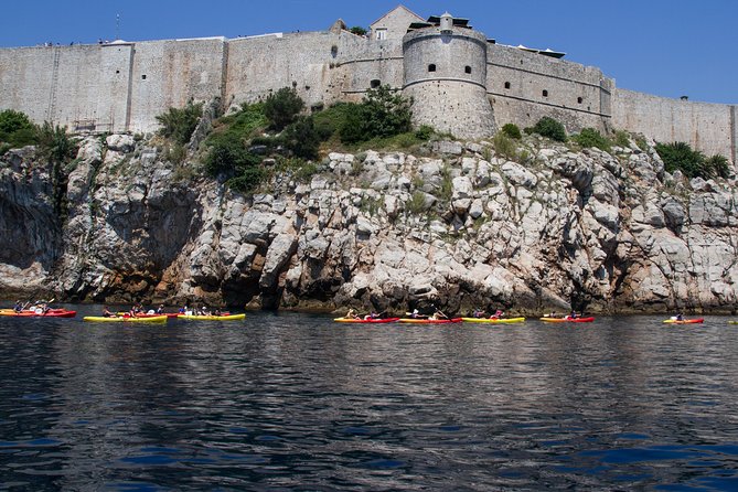 Dubrovnik: Sunset Kayaking & Snorkeling with water &wine - Lokrum Island Stops: You’ll See It, Not Land There
