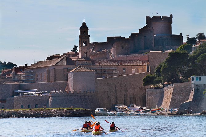 Dubrovnik: Sunset Kayaking & Snorkeling with water &wine - Wine and Light Snack on the Return: Sunset Views, Then Wind Down