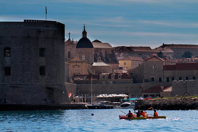 Dubrovnik: Sunset Kayaking & Snorkeling with water &wine - Price and Value: About $48.37 for Kayak, Snorkel, Guide, and Wine