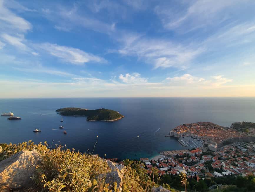 Dubrovnik Sunset Mountain Tour With Wine - Dubrovnik Bridge: Your Fast Orientation Point
