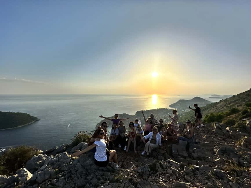 Dubrovnik Sunset Mountain Tour With Wine - High Above the Ombla River Canyon
