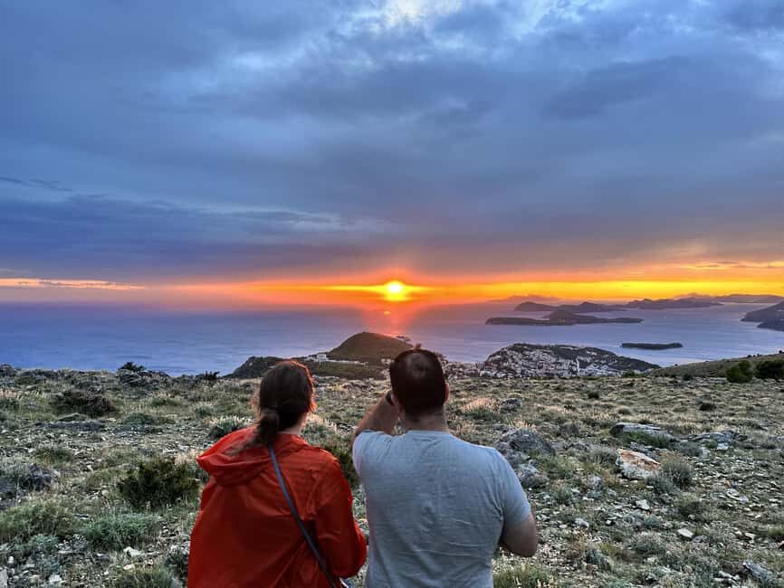 Dubrovnik Sunset Mountain Tour With Wine - Architecture Views That Feel More Real From Above