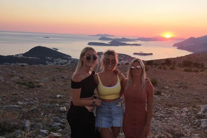 Dubrovnik sunset panorama & wine - Mount Srđ Sunset Views Are the Main Event