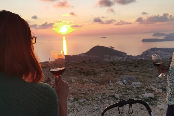 Dubrovnik sunset panorama & wine - Why the Timing Hits: Watching Sunset From Multiple Angles