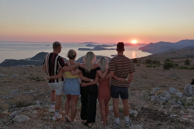 Dubrovnik sunset panorama & wine - Pickup, Wi-Fi, and a Small Group Pace