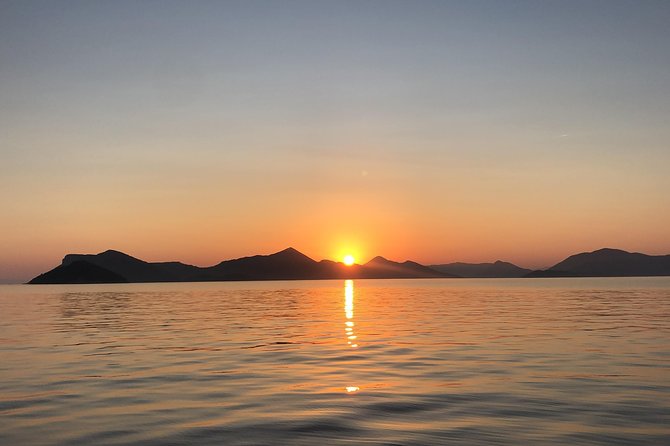 Dubrovnik Sunset Private Speed Boat Tour - Stop 2: Lokrum Island sunset bay time