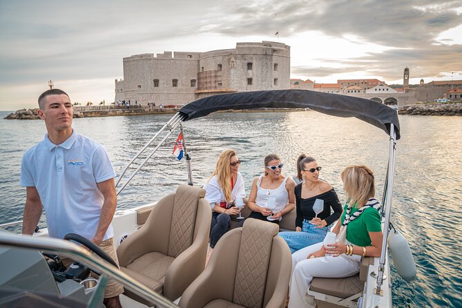 Dubrovnik Sunset Tour By Boat With Local - The Local Skipper + Drinks: The Real Value Add
