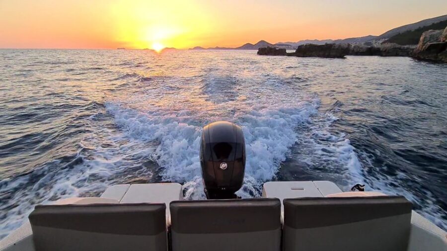 Dubrovnik: Sunset Tour With Panorama Of City Walls - Coastal caves: why two big ones look better from offshore
